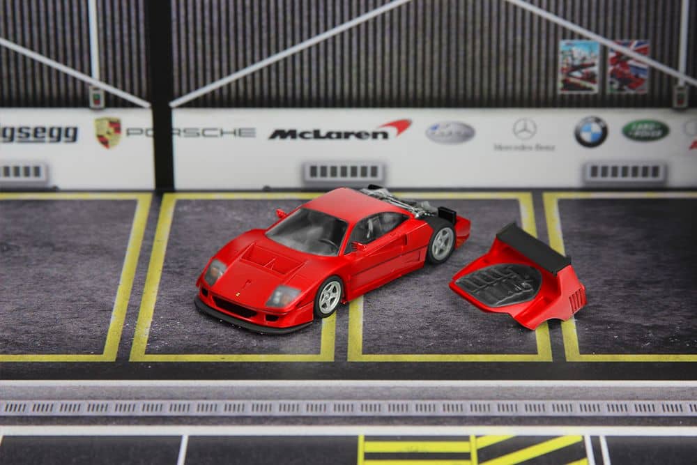 Stance Hunter 1/64 F40 LM (Openable tail-hood,Visible engine)