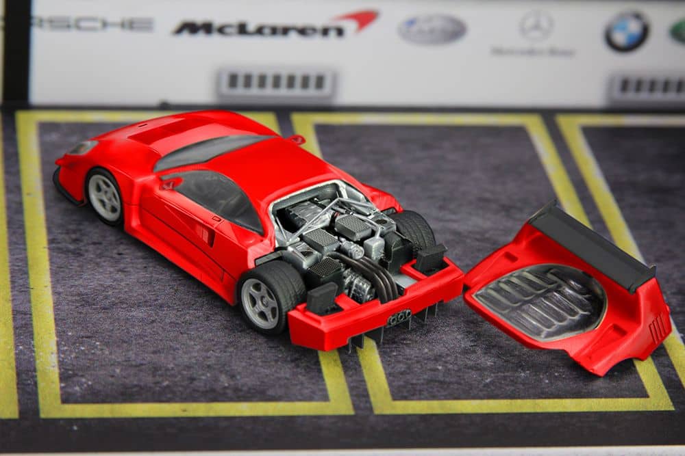Stance Hunter 1/64 F40 LM (Openable tail-hood,Visible engine)