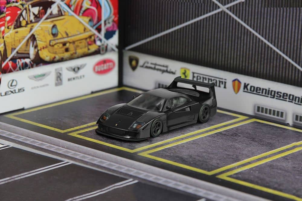 Stance Hunter 1/64 F40 LM (Openable tail-hood,Visible engine)