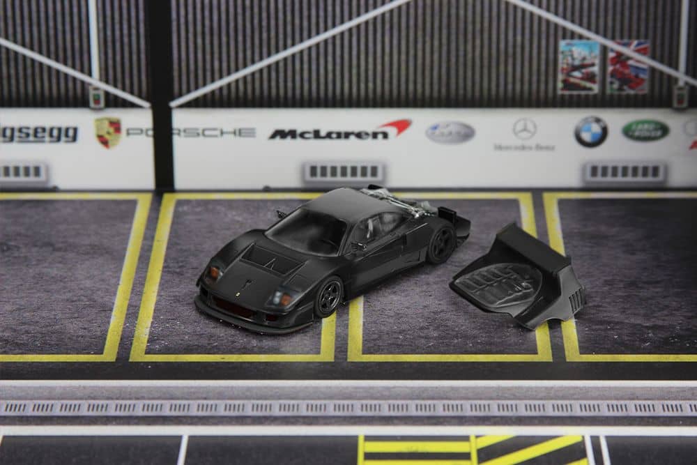 Stance Hunter 1/64 F40 LM (Openable tail-hood,Visible engine)