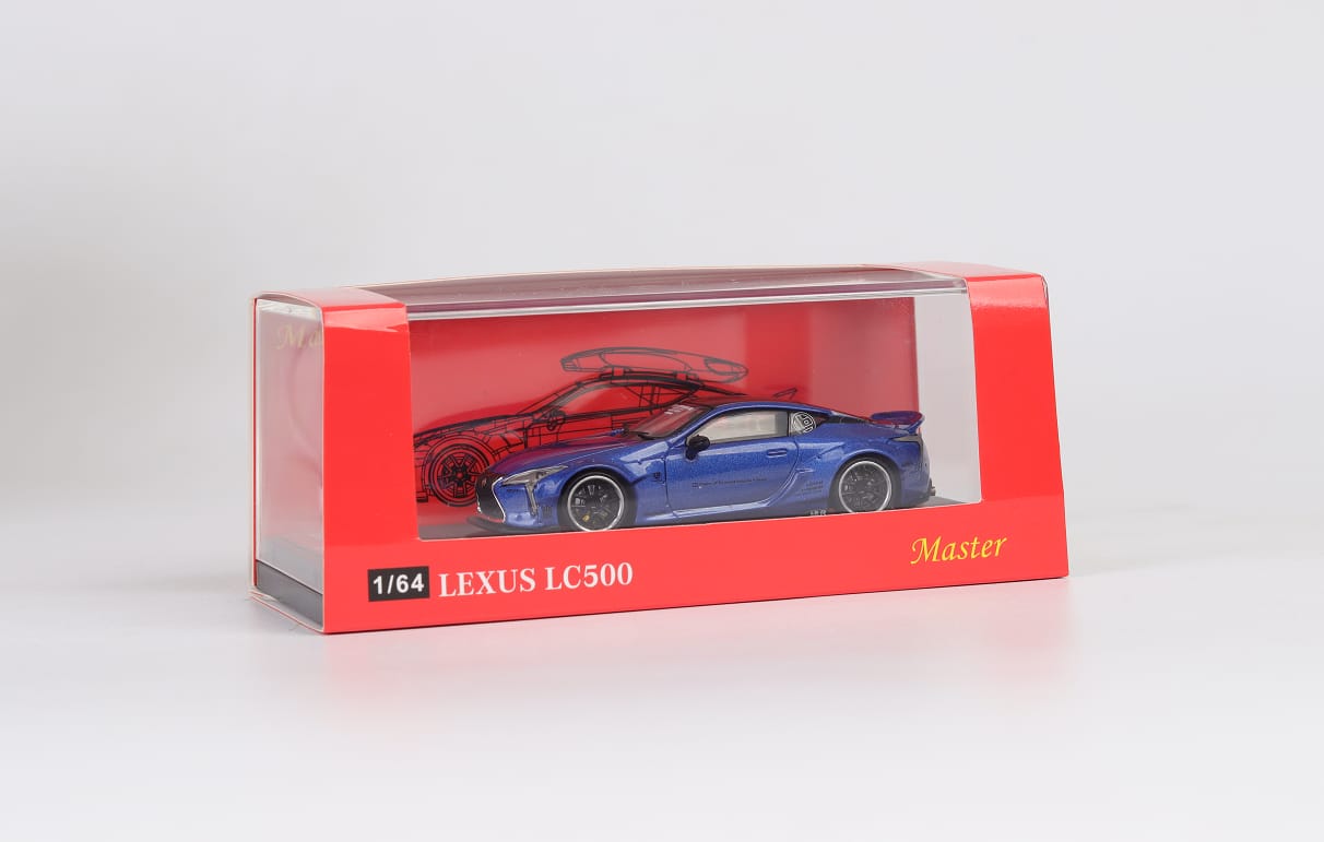 Master 1/64 LC500 LB refit blue