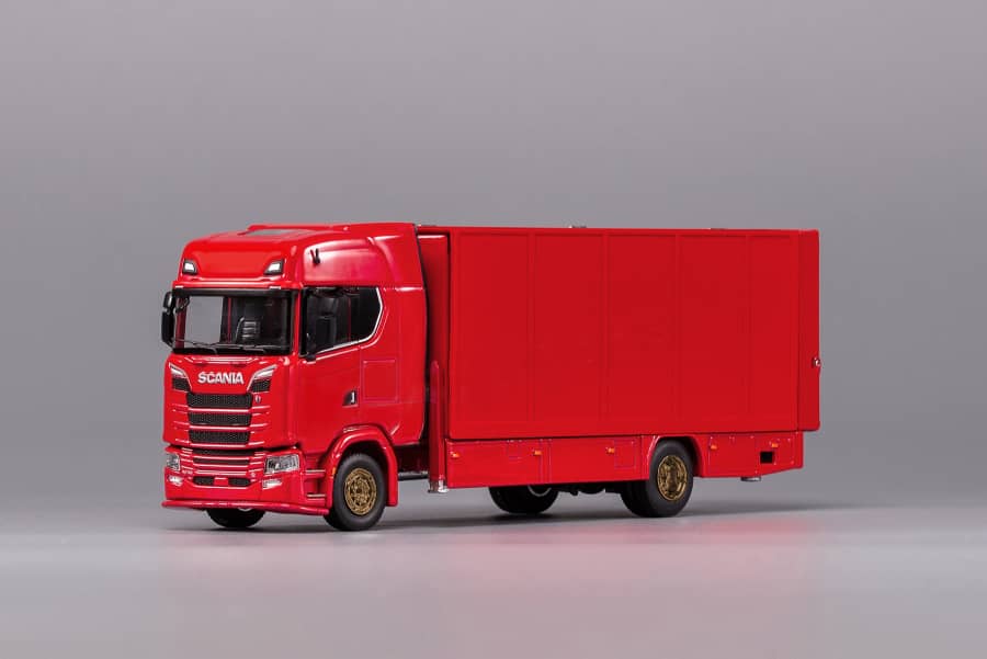 GCD 1/64 S730 Enclosed Double Deck Gull Wing Tow Truck - Supreme