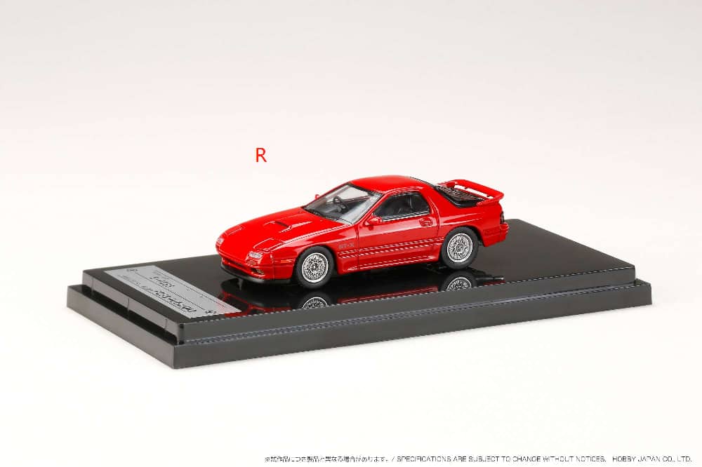 Hobby Japan 1/64 MAZDA RX-7 FC3S GT-X