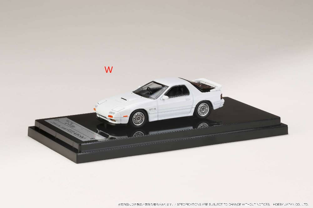 Hobby Japan 1/64 MAZDA RX-7 FC3S GT-X