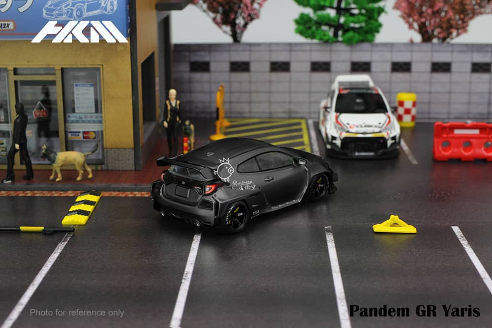 HKM 1/64 GR Yaris Pandem Rocket Bunny