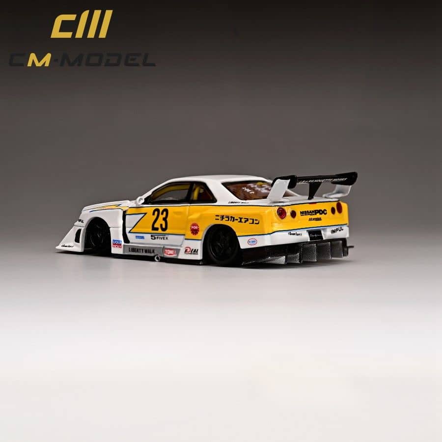 CM Model 1/64 ER34 Flash #23