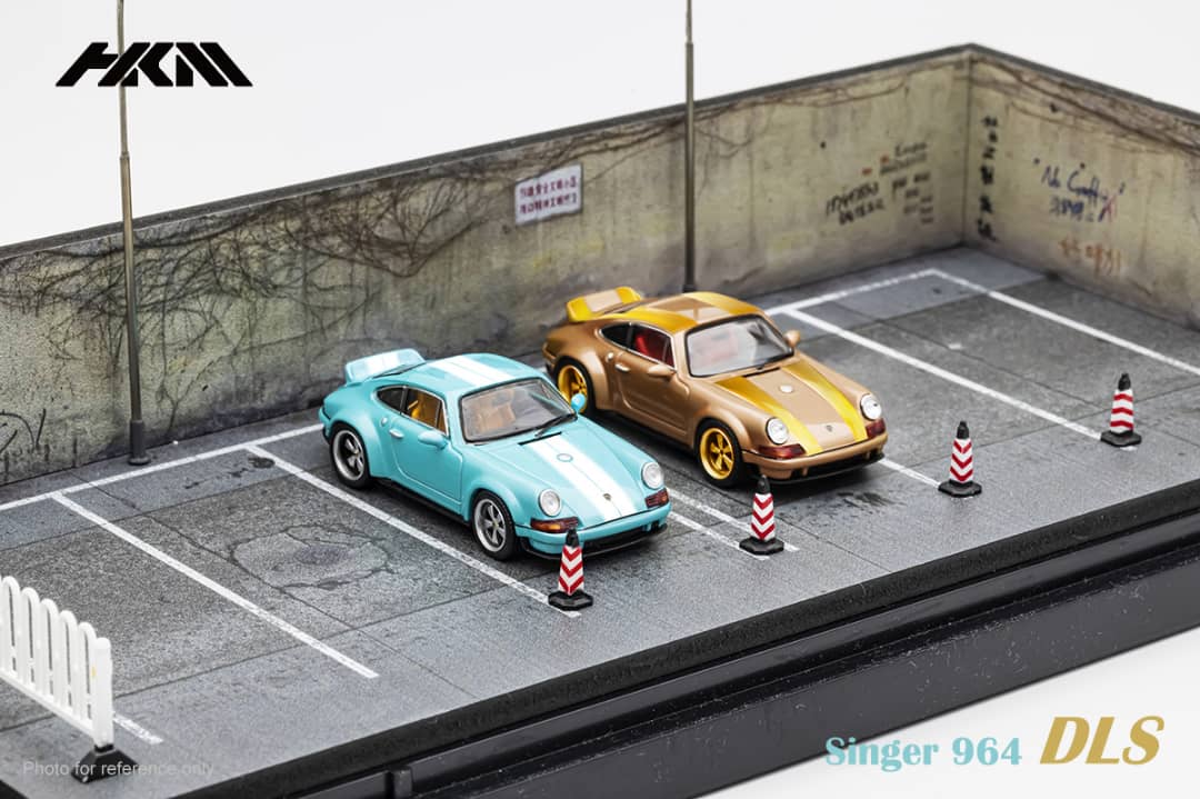 HKM 1:64 Singer 964 DLS
