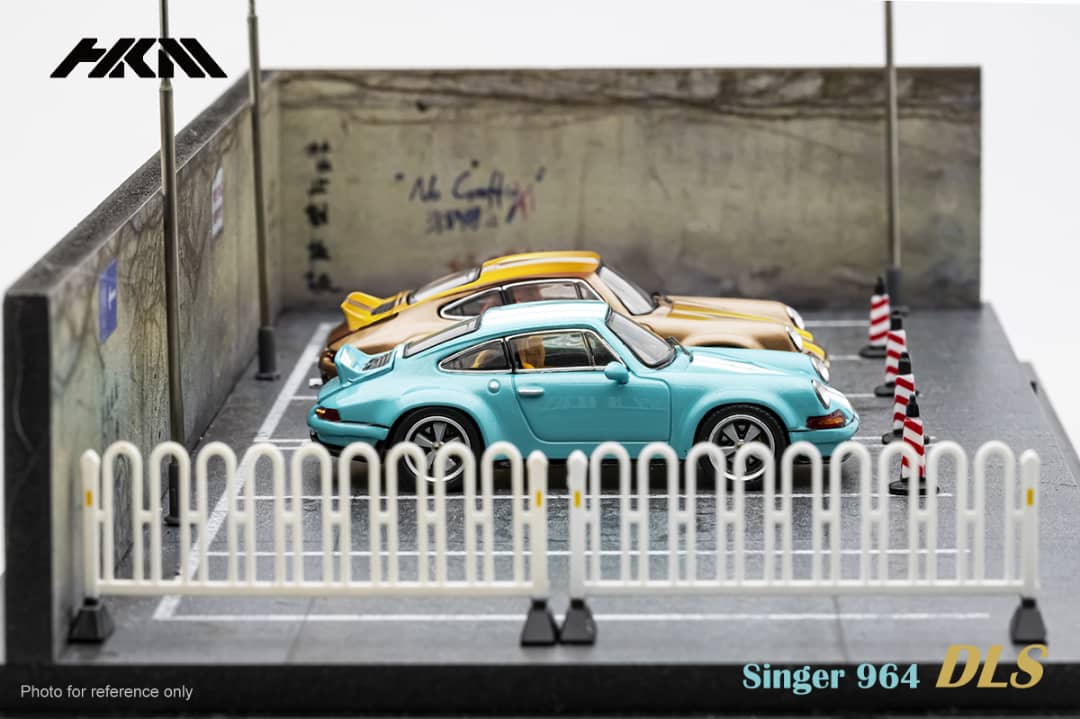 HKM 1:64 Singer 964 DLS