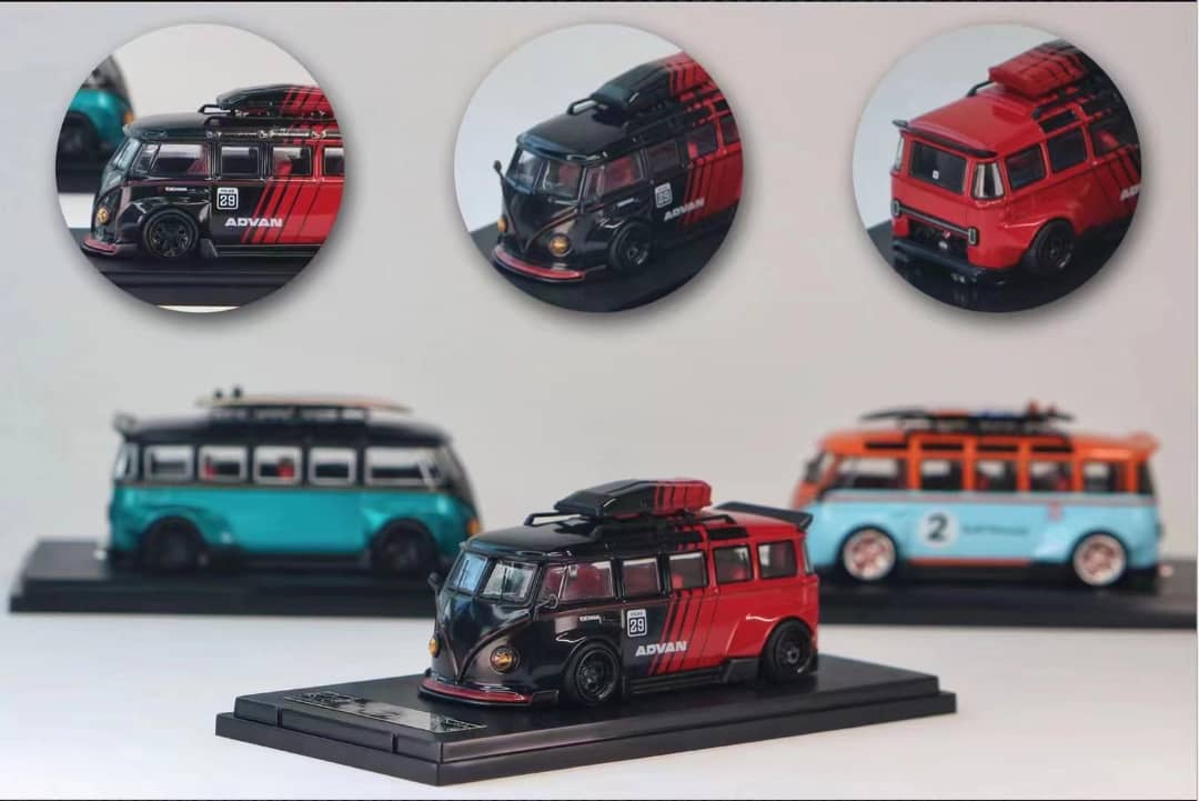 Liberty64 1/64 VW T1