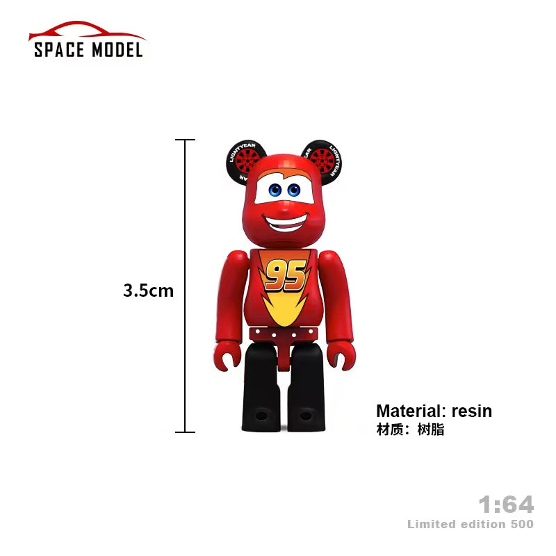 Space Model RX-7 FD3S Pandem Rocket Bunny Red