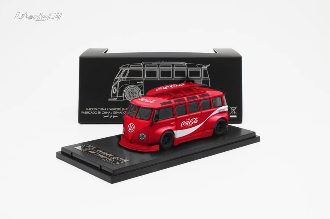 Liberty64 1:64 T1 Kombi WildBody Coke Livery