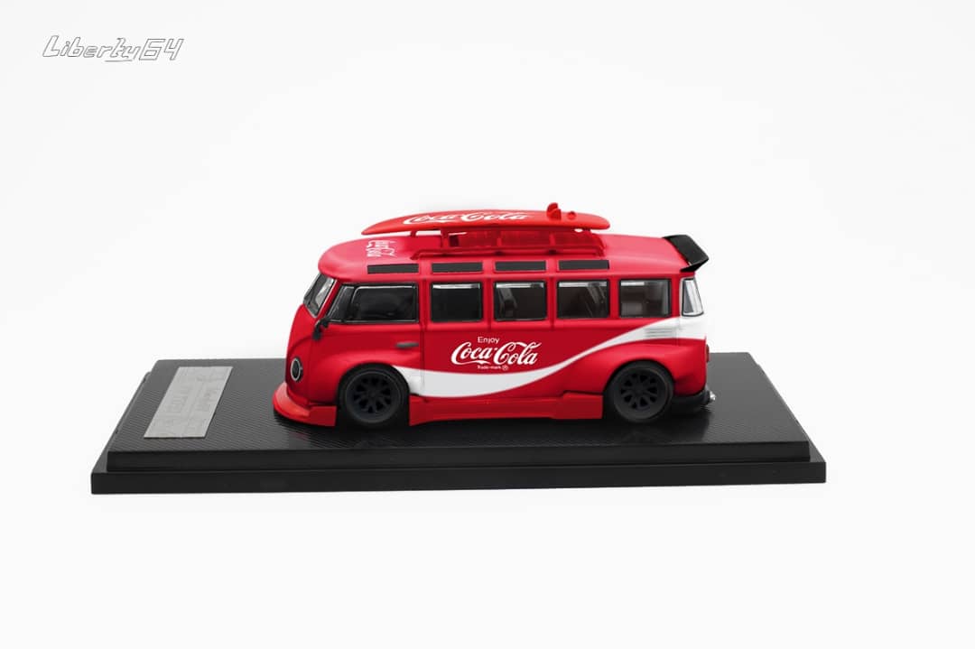 Liberty64 1:64 T1 Kombi WildBody Coke Livery