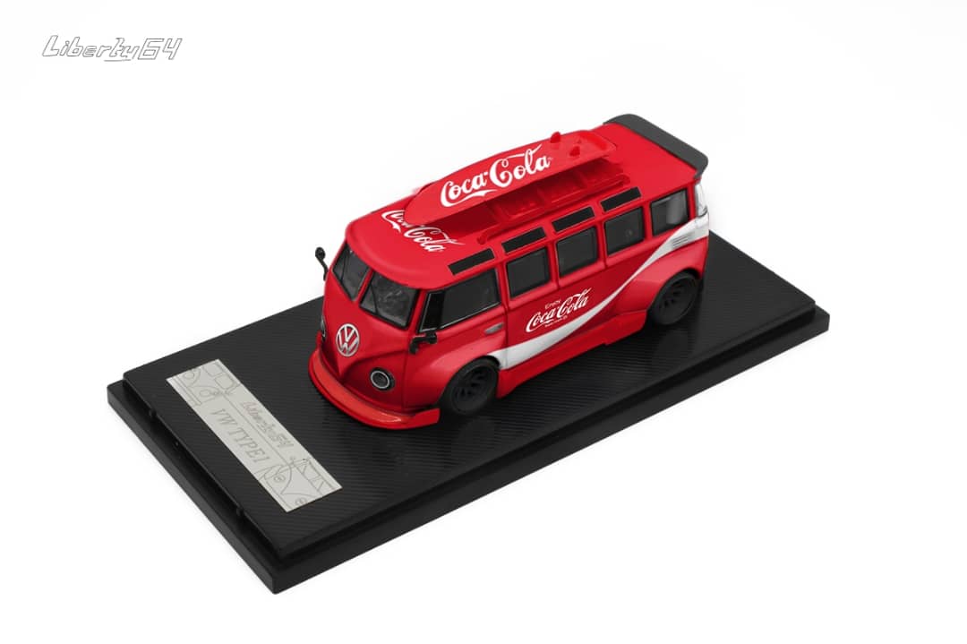 Liberty64 1:64 T1 Kombi WildBody Coke Livery