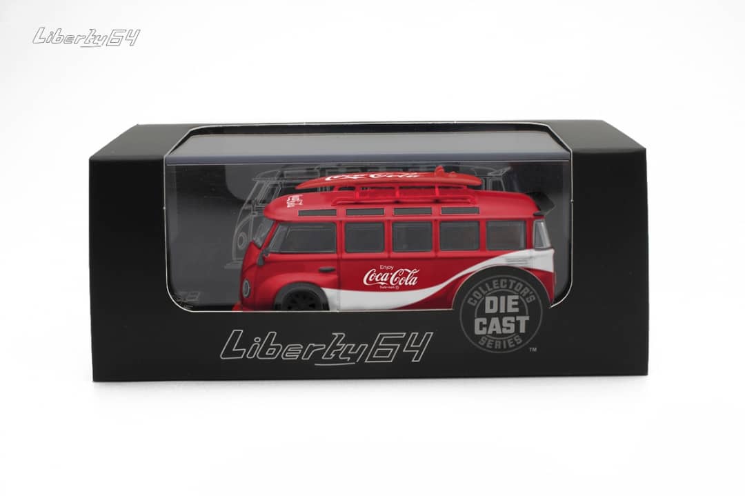 Liberty64 1:64 T1 Kombi WildBody Coke Livery