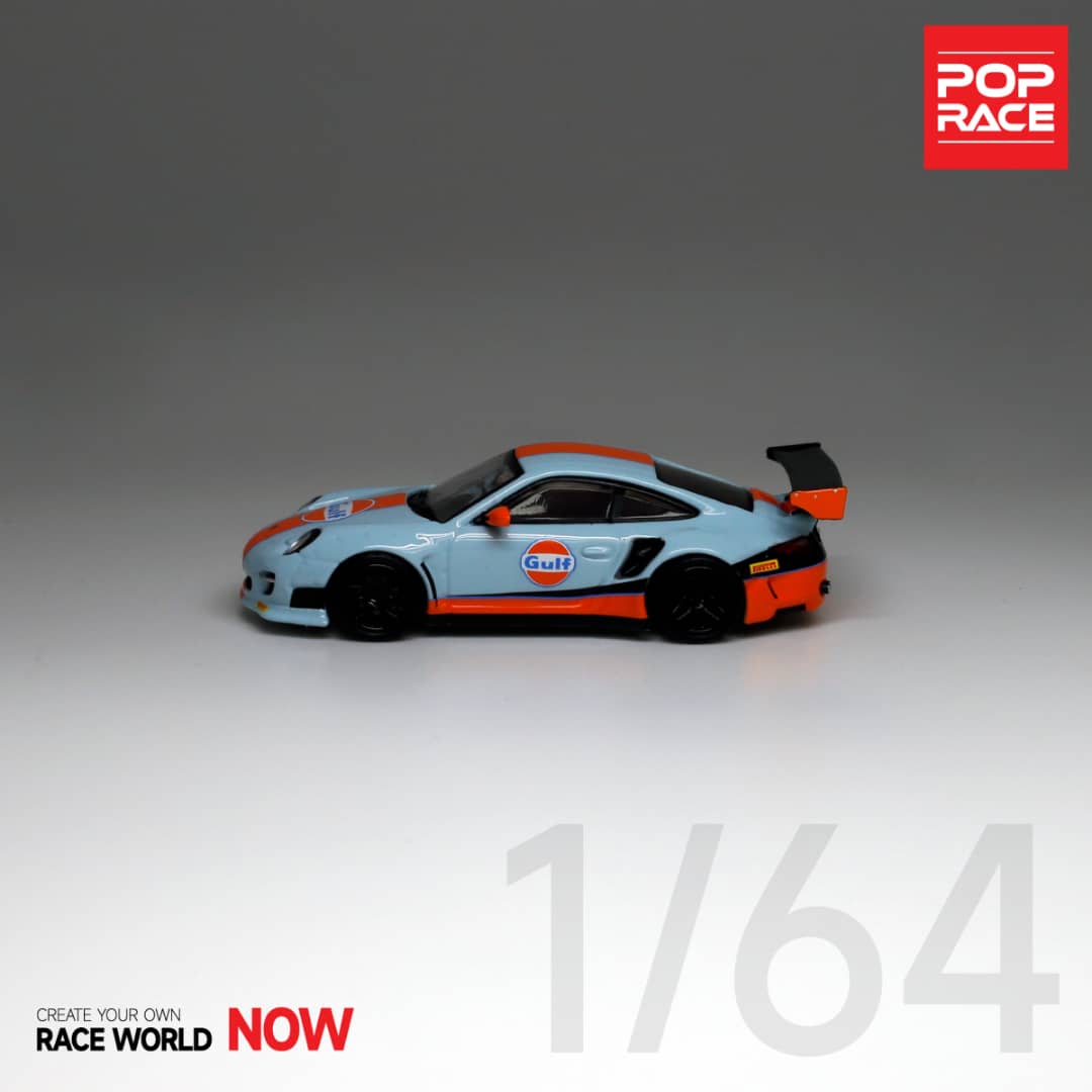 Pop Race 1/64 LBWK 997 Gulf