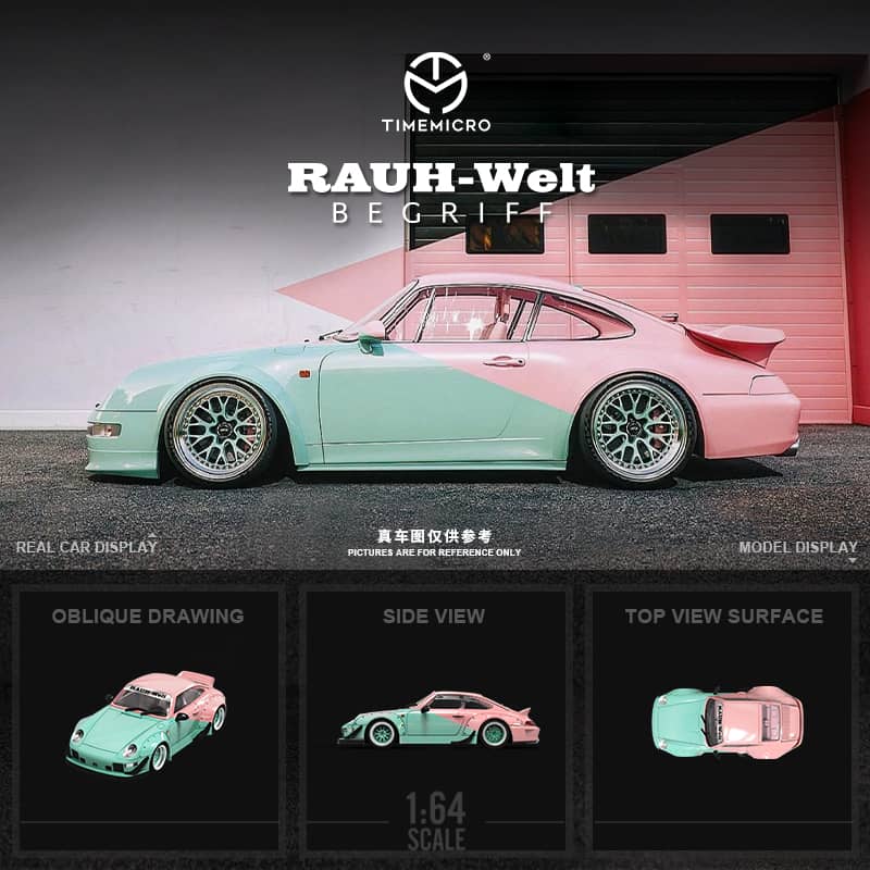 Time Micro 1/64 RWB993 Wide Body