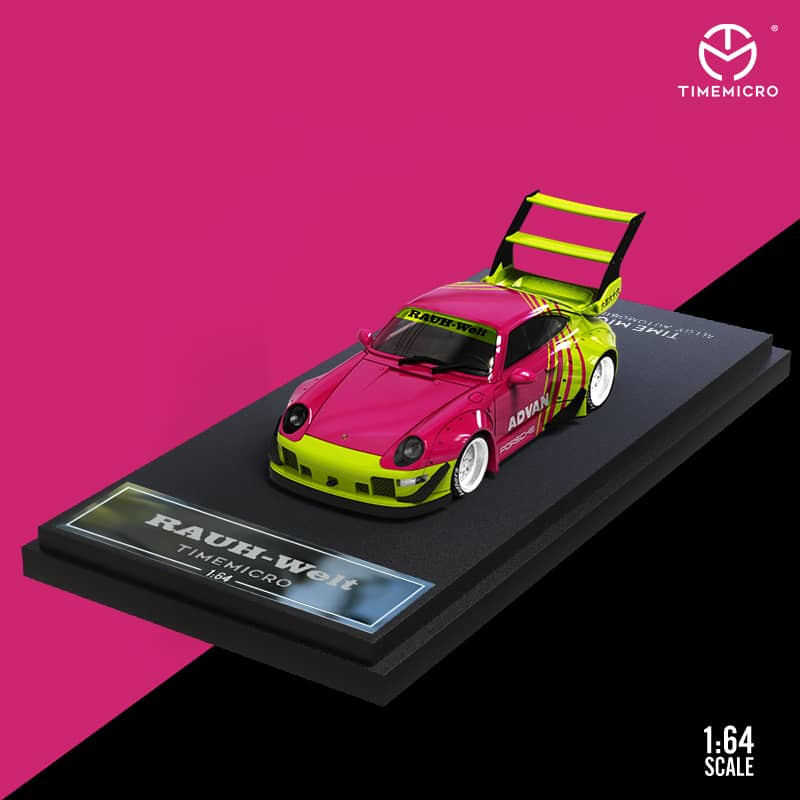 Time Micro 1/64 RWB993 Wide Body
