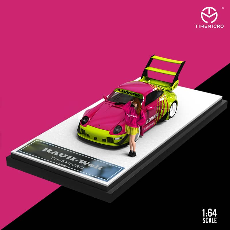 Time Micro 1/64 RWB993 Wide Body