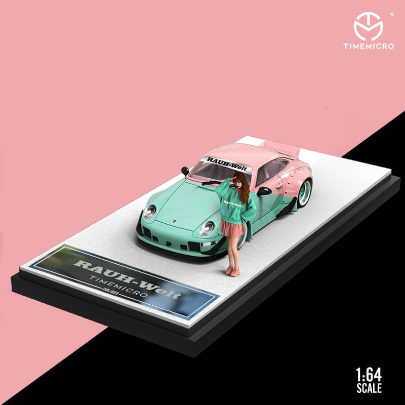 Time Micro 1/64 RWB993 Wide Body