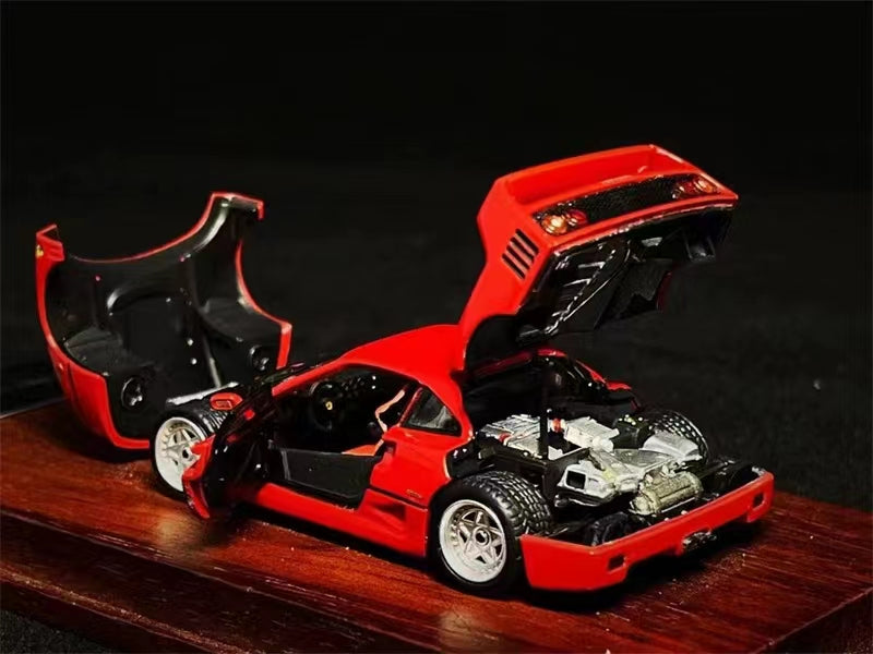 PGM 1/64 F40 LM Red