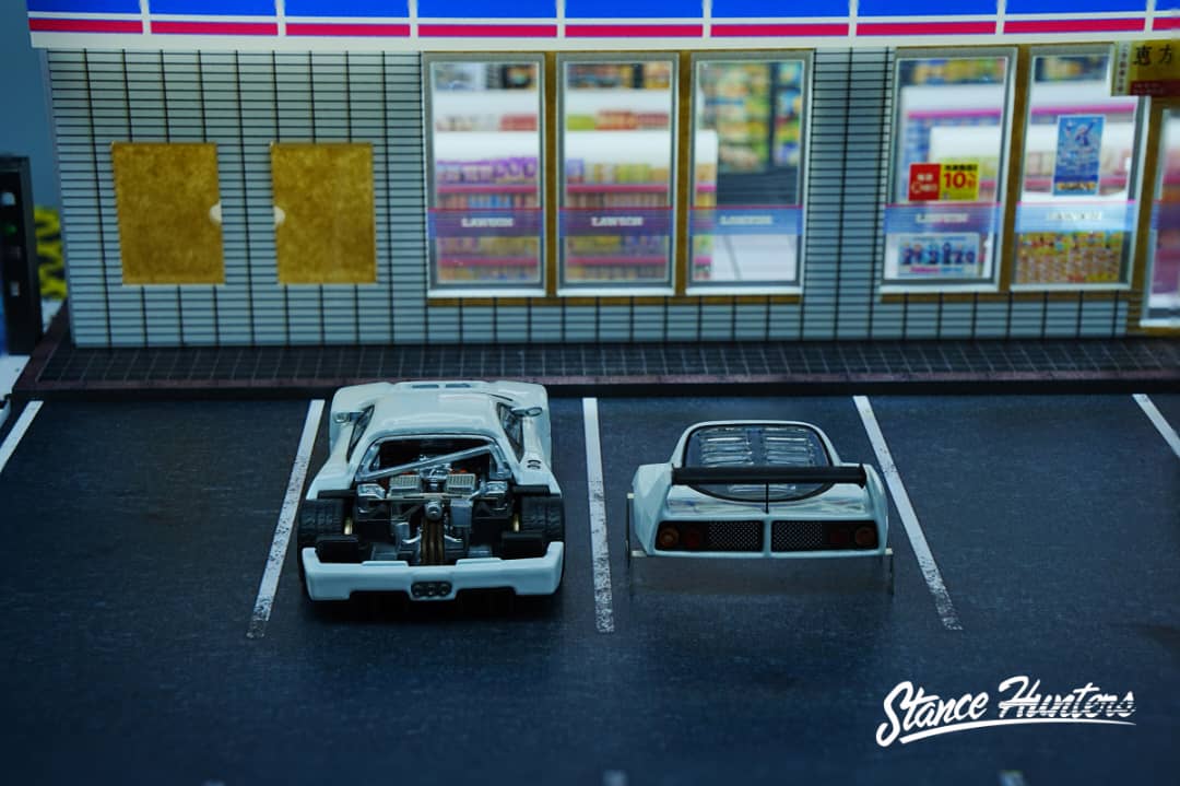 Stance Hunter 1/64 F40 LM (Openable tail-hood,Visible engine)