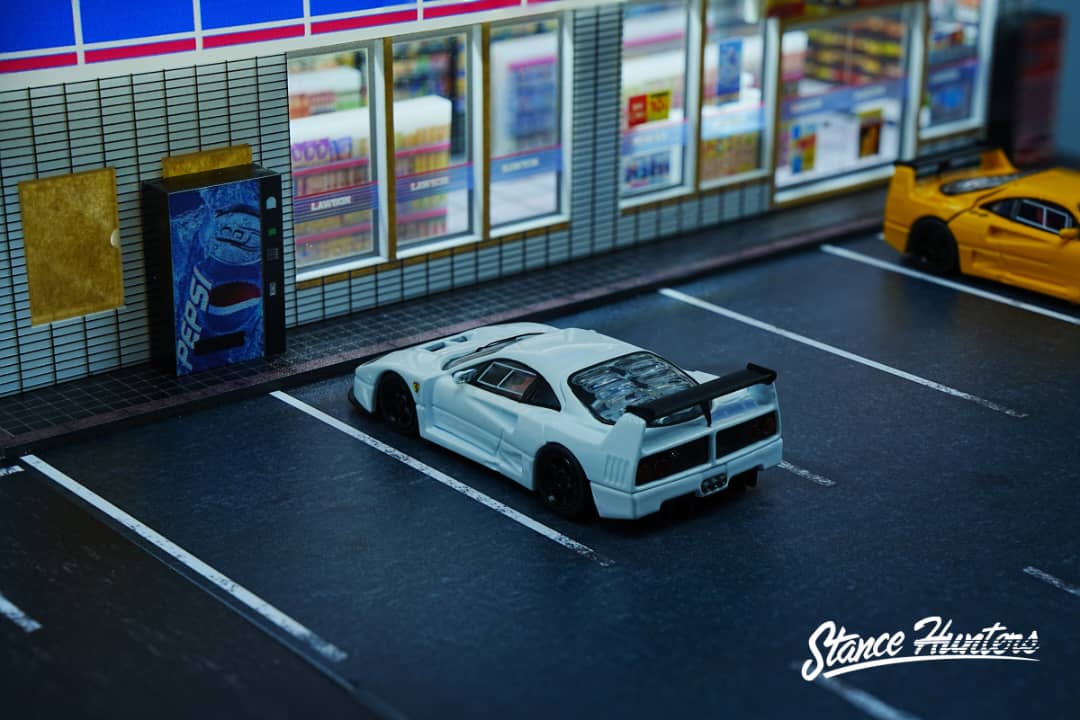 Stance Hunter 1/64 F40 LM (Openable tail-hood,Visible engine)