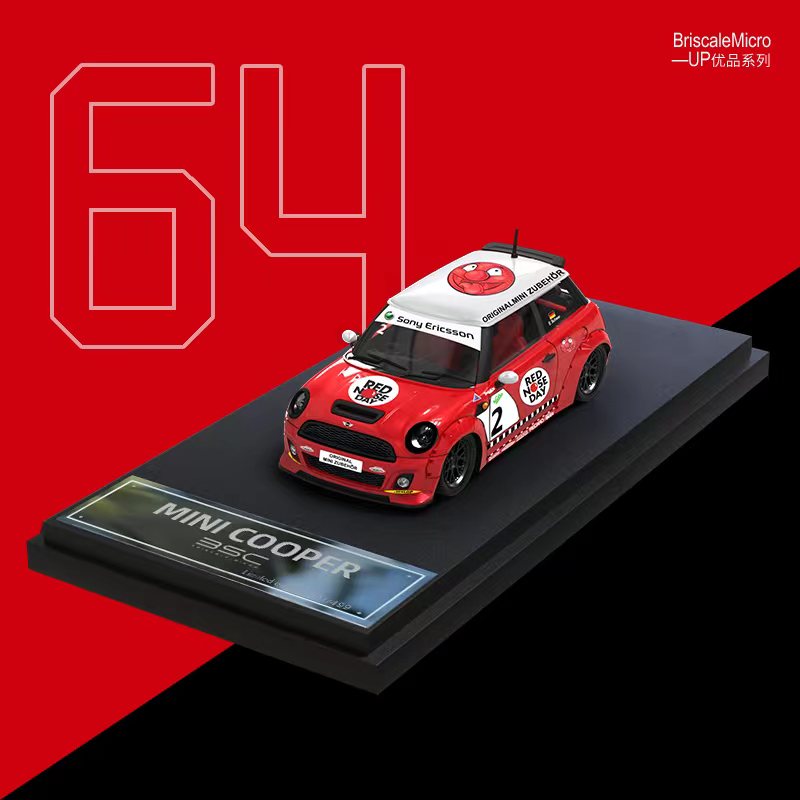 Time Micro 1/64 Mini R56 Cooper  BSC