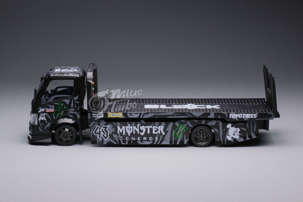 Microturbo 1:64 300 Series II - Custom "Ken Block"  Tow Truck Monster 43# Livery