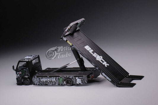 Microturbo 1:64 300 Series II - Custom "Ken Block"  Tow Truck Monster 43# Livery