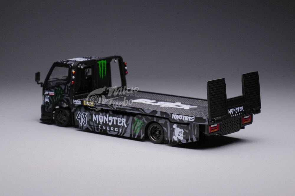 Microturbo 1:64 300 Series II - Custom "Ken Block" Tow Truck Monster 43# Livery