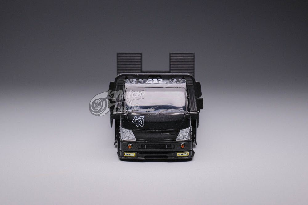 Microturbo 1:64 300 Series II - Custom "Ken Block" Tow Truck Monster 43# Livery