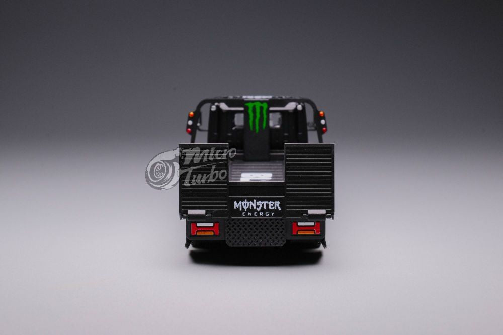 Microturbo 1:64 300 Series II - Custom "Ken Block" Tow Truck Monster 43# Livery