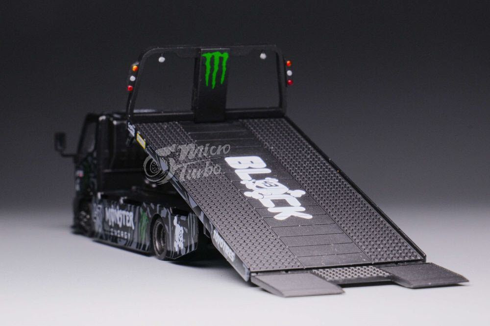 Microturbo 1:64 300 Series II - Custom "Ken Block" Tow Truck Monster 43# Livery