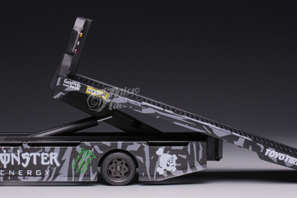 Microturbo 1:64 300 Series II - Custom "Ken Block" Tow Truck Monster 43# Livery