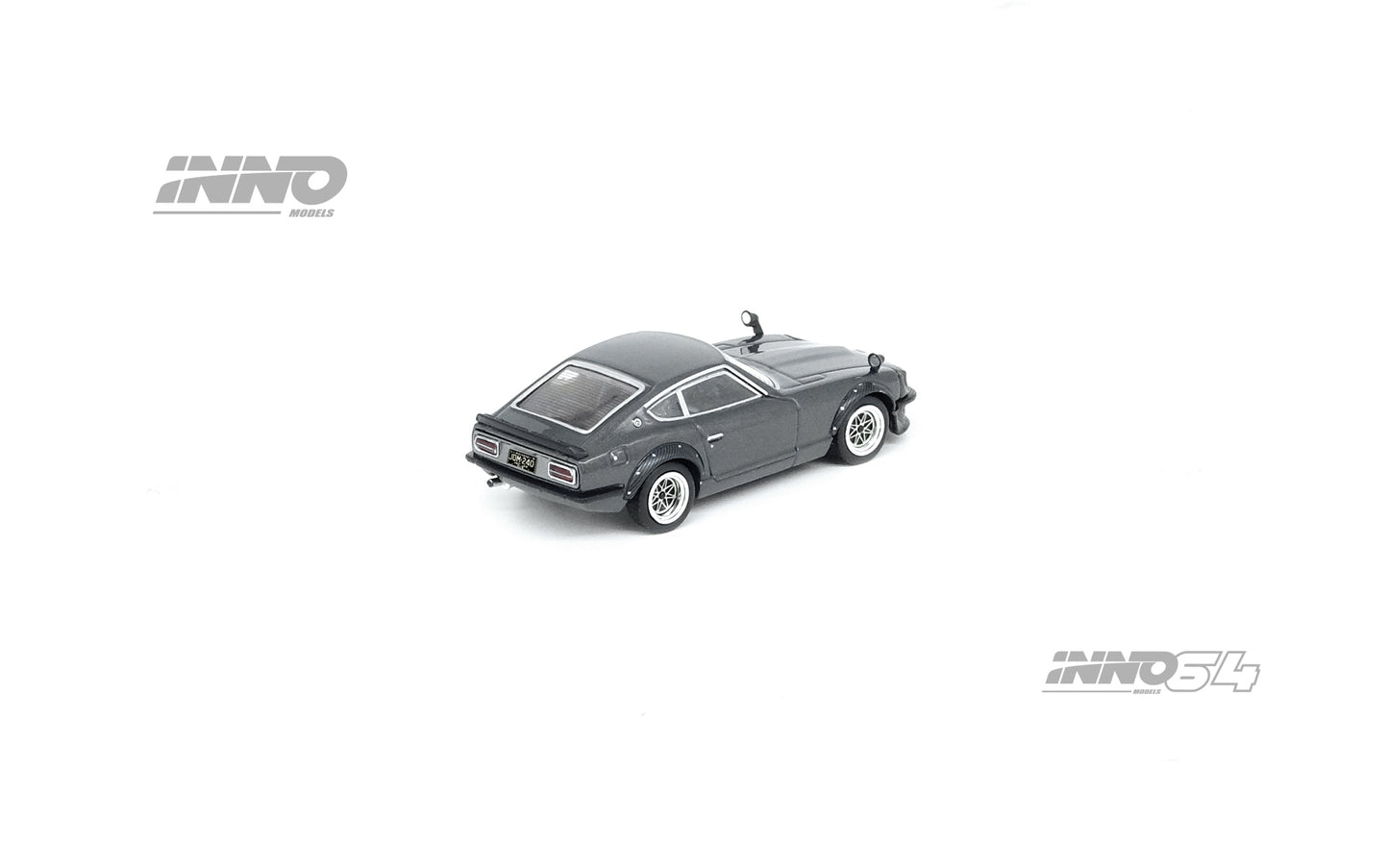 Inno64 1:64 NISSAN 240Z Dark Grey