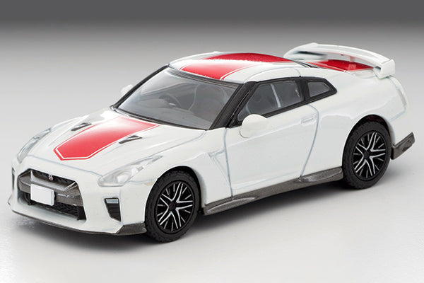 Tomytec 1/64 LV-N200c NISSAN GT-R 50th ANNIVERSARY White