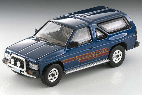 Tomica Limited Vintage 1/64 LV-N63c Nissan TERRANO R3M Blue