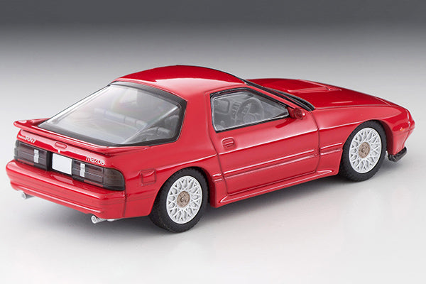 Tomica Limited Vintage 1/64 LV-N192d Mazda Savanna RX-7 GT-X Red