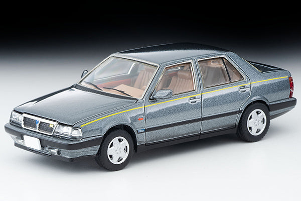 Tomytec 1:64 LV-N275b Lancia Thema 8.32 Phase II Gray M