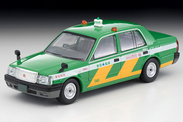 Tomica Limited Vintage 1/64 LV-N218a TOYOTA CROWN COMFORT Tokyo Musen Taxi Green
