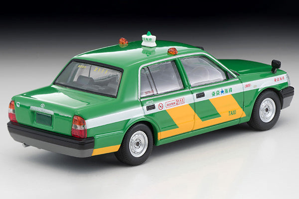 Tomica Limited Vintage 1/64 LV-N218a TOYOTA CROWN COMFORT Tokyo Musen Taxi Green