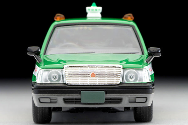 Tomica Limited Vintage 1/64 LV-N218a TOYOTA CROWN COMFORT Tokyo Musen Taxi Green