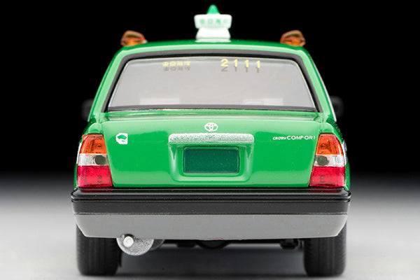 Tomica Limited Vintage 1/64 LV-N218a TOYOTA CROWN COMFORT Tokyo Musen Taxi Green