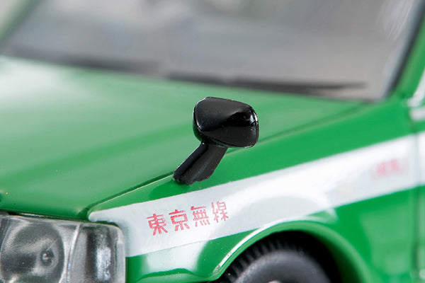 Tomica Limited Vintage 1/64 LV-N218a TOYOTA CROWN COMFORT Tokyo Musen Taxi Green