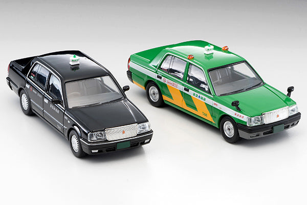 Tomica Limited Vintage 1/64 LV-N218a TOYOTA CROWN COMFORT Tokyo Musen Taxi Green