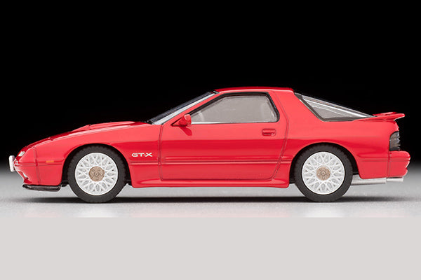 Tomica Limited Vintage 1/64 LV-N192d Mazda Savanna RX-7 GT-X Red