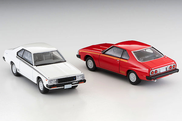 Tomica Limited Vintage 1/64 LV-N230b Nissan Skyline Turbo GT-ES Red
