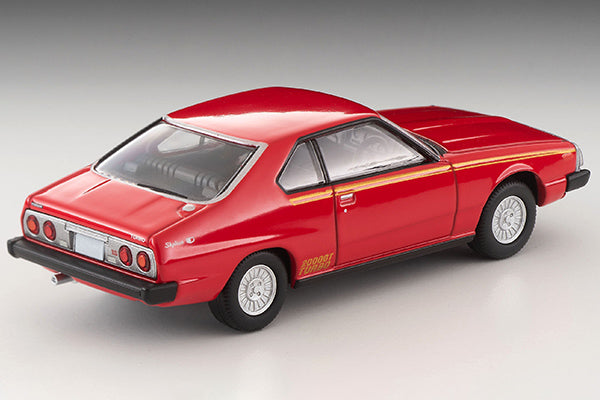 Tomica Limited Vintage 1/64 LV-N230b Nissan Skyline Turbo GT-ES Red