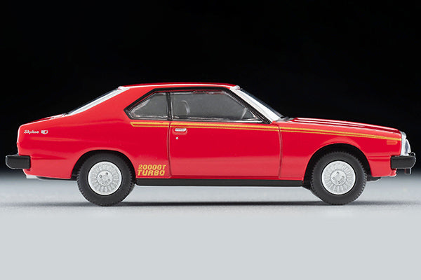 Tomica Limited Vintage 1/64 LV-N230b Nissan Skyline Turbo GT-ES Red