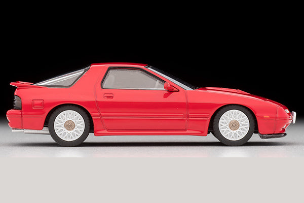 Tomica Limited Vintage 1/64 LV-N192d Mazda Savanna RX-7 GT-X Red